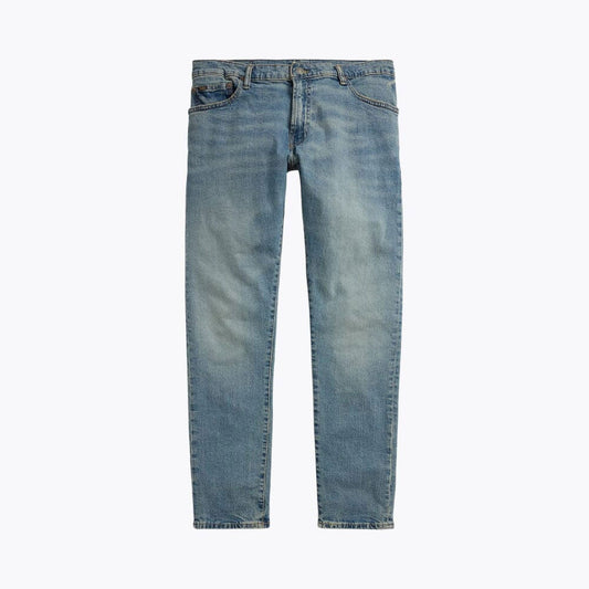 Slim Fit Stretch Cotton Jeans