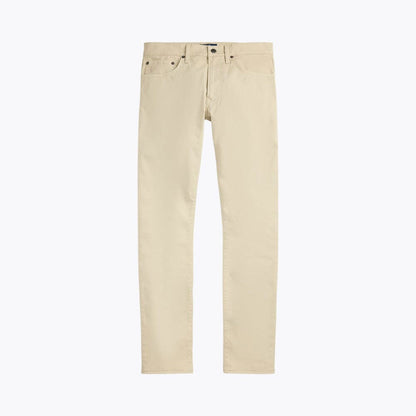 Slim Fit Wrinkle-Resistant Cotton Twill Pants