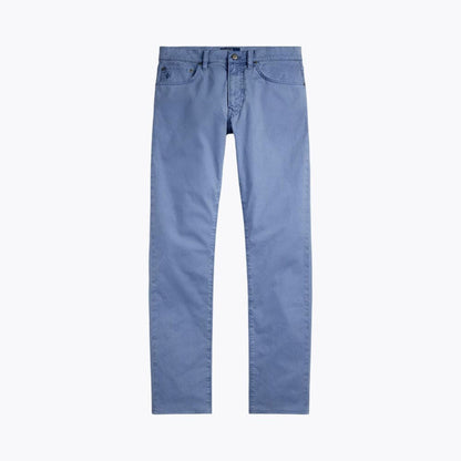 Slim Fit Wrinkle-Resistant Cotton Twill Pants
