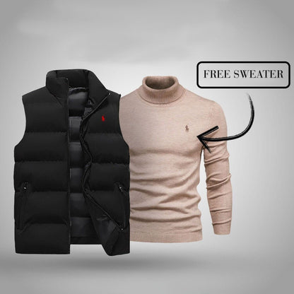 Cardigan + Free Sweater