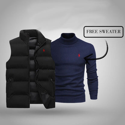Cardigan + Free Sweater