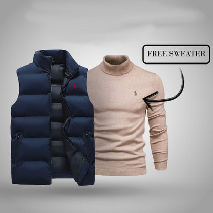 Cardigan + Free Sweater