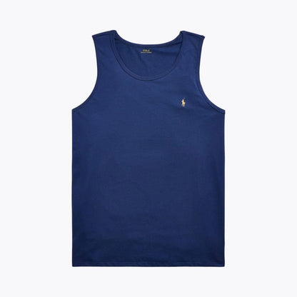 Washed Cotton Jersey Tank Top