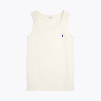 Washed Cotton Jersey Tank Top
