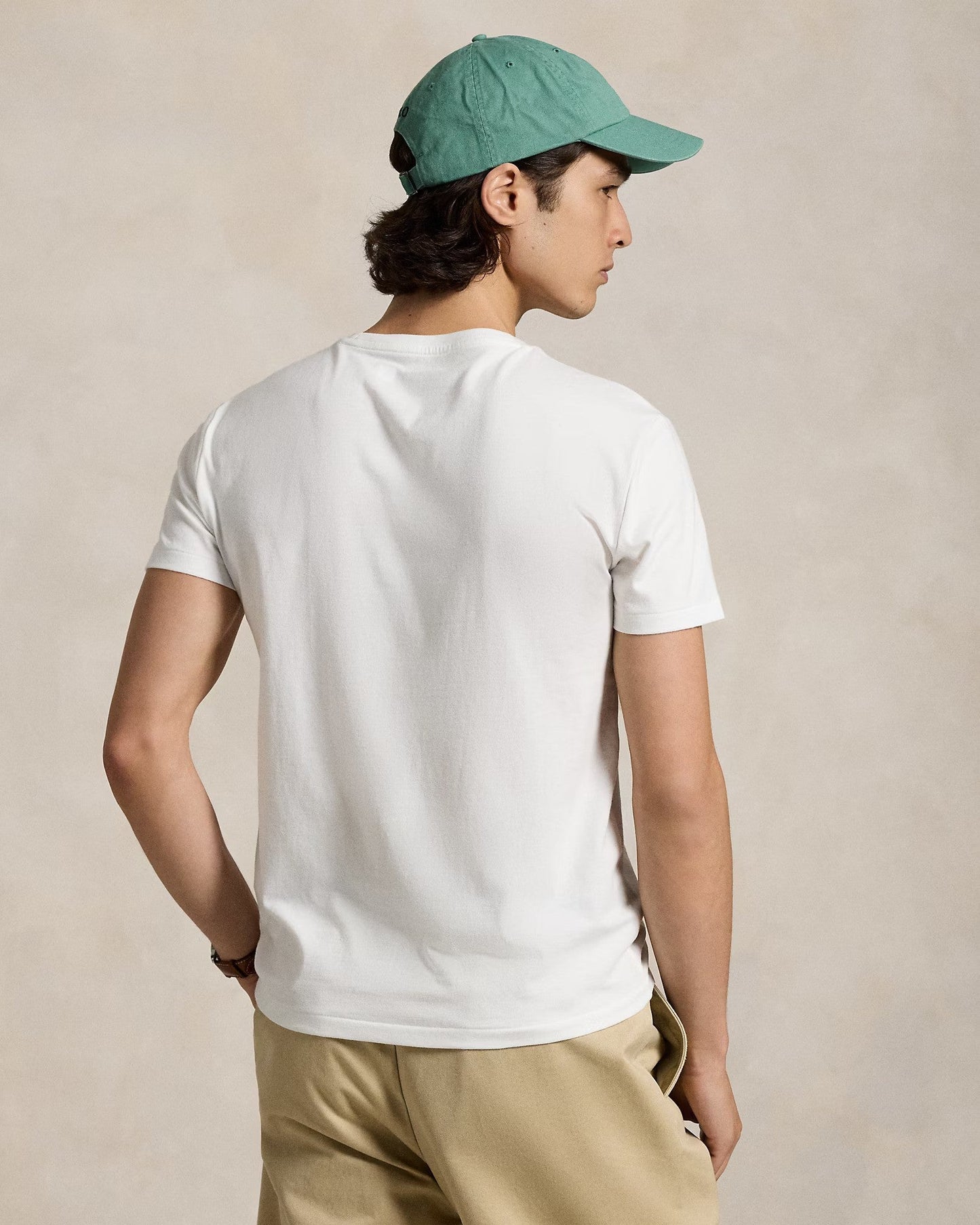 Slim Fit Cotton Crewneck T-Shirt