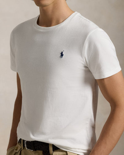 Slim Fit Cotton Crewneck T-Shirt