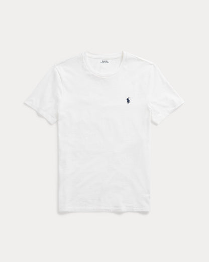 Slim Fit Cotton Crewneck T-Shirt