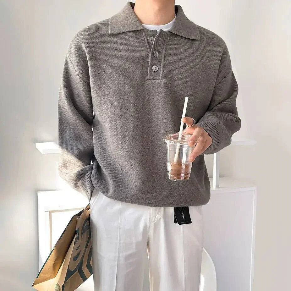 Grey-Sweater